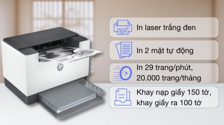 Máy in đen trắng HP LaserJet M211W (9YF83A)