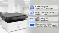 Máy in HP Laser MFP 135a (4ZB82A)