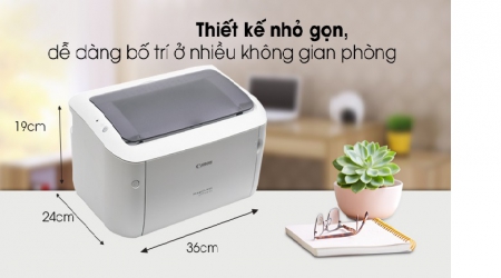 Máy in laser trắng đen Canon LBP6030