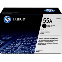 Mực In HP 55A (CE255A) - Black LaserJet Toner Cartridge