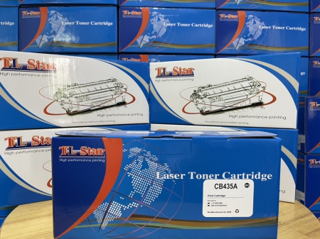 Mực in TLSTAR HP 35A - Black LaserJet Toner Cartridge